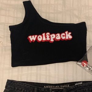 NC state Wolfpack crop